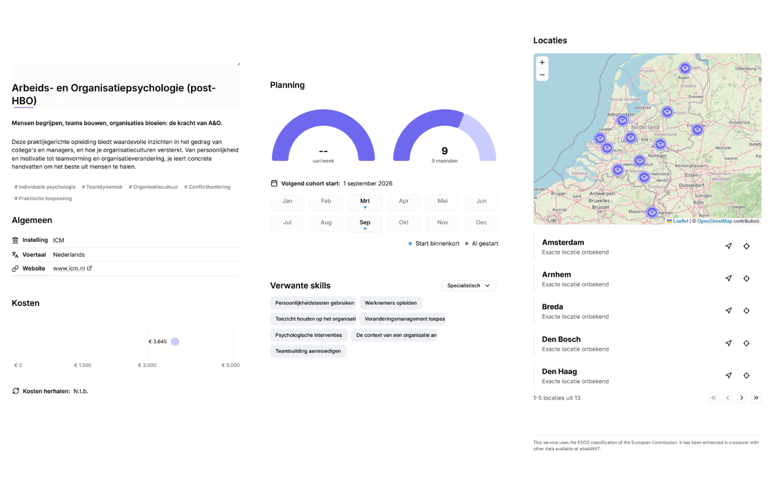 Screenshot whatsNXT Insights
